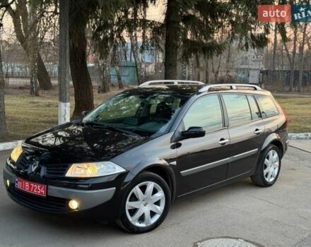 Чорний Рено Меган, об'ємом двигуна 1.6 л та пробігом 157 тис. км за 5550 $, фото 1 на Automoto.ua