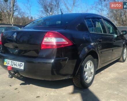 Чорний Рено Меган, об'ємом двигуна 1.6 л та пробігом 198 тис. км за 4700 $, фото 1 на Automoto.ua