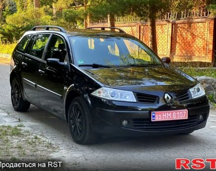 Чорний Рено Меган, об'ємом двигуна 1.6 л та пробігом 212 тис. км за 5450 $, фото 1 на Automoto.ua