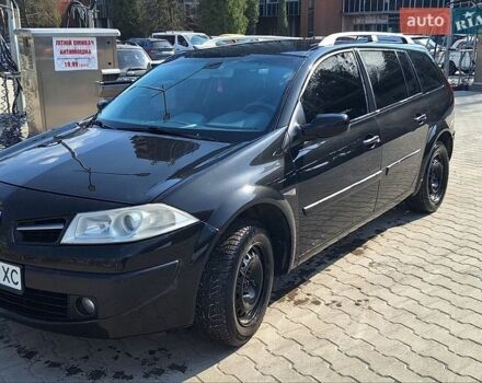 Черный Рено Меган, объемом двигателя 1.46 л и пробегом 264 тыс. км за 4100 $, фото 1 на Automoto.ua