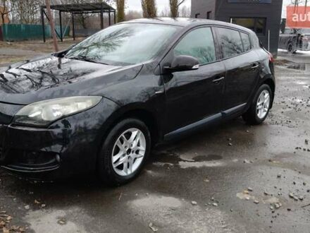 Черный Рено Меган, объемом двигателя 1.5 л и пробегом 241 тыс. км за 5900 $, фото 1 на Automoto.ua