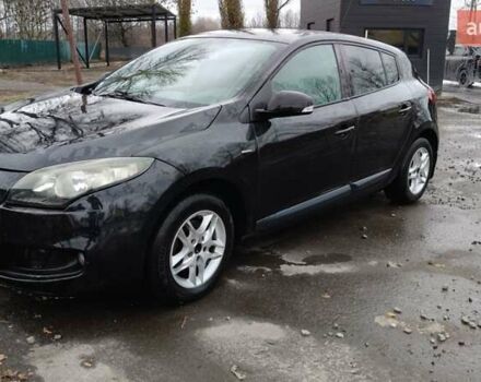 Черный Рено Меган, объемом двигателя 1.5 л и пробегом 241 тыс. км за 5900 $, фото 1 на Automoto.ua