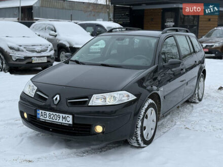 Чорний Рено Меган, об'ємом двигуна 1.6 л та пробігом 157 тис. км за 6200 $, фото 1 на Automoto.ua