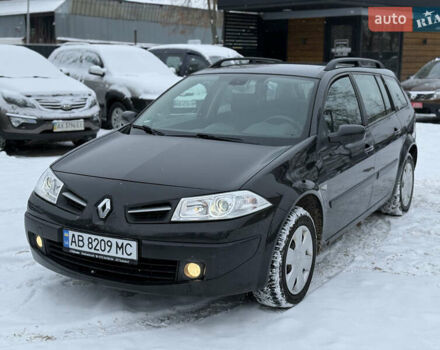 Чорний Рено Меган, об'ємом двигуна 1.6 л та пробігом 157 тис. км за 6200 $, фото 1 на Automoto.ua
