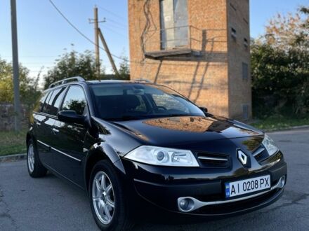 Рено Меган 2008 у Києві на Automoto.ua Чорний Рено Меган, об'ємом двигуна 2 л та пробігом 150 тис. км за 6950 $, фото 1 на Automoto.ua