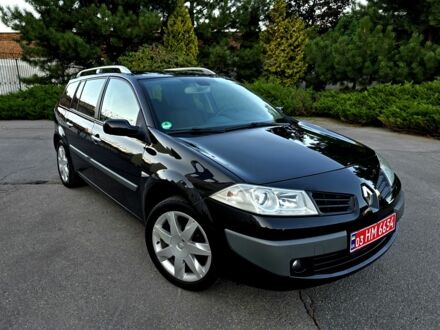 Чорний Рено Меган, об'ємом двигуна 1.6 л та пробігом 250 тис. км за 5300 $, фото 1 на Automoto.ua