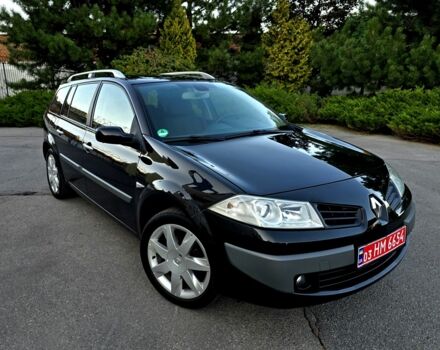 Черный Рено Меган, объемом двигателя 1.6 л и пробегом 250 тыс. км за 5300 $, фото 1 на Automoto.ua