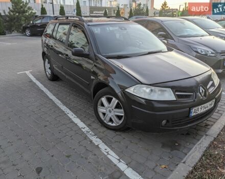 Чорний Рено Меган, об'ємом двигуна 1.5 л та пробігом 312 тис. км за 3500 $, фото 1 на Automoto.ua