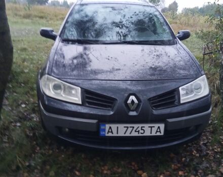 Черный Рено Меган, объемом двигателя 1.9 л и пробегом 260 тыс. км за 4600 $, фото 1 на Automoto.ua