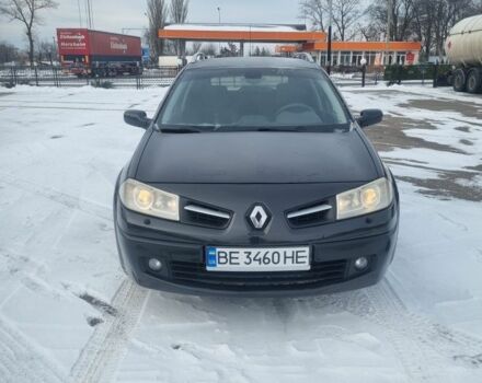 Чорний Рено Меган, об'ємом двигуна 1.5 л та пробігом 245 тис. км за 5500 $, фото 1 на Automoto.ua