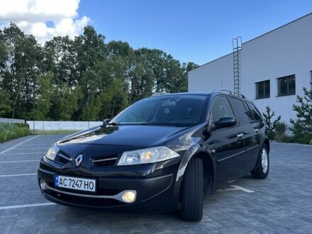 Черный Рено Меган, объемом двигателя 2 л и пробегом 180 тыс. км за 5600 $, фото 1 на Automoto.ua
