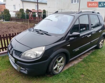 Чорний Рено Меган, об'ємом двигуна 1.9 л та пробігом 230 тис. км за 5500 $, фото 1 на Automoto.ua