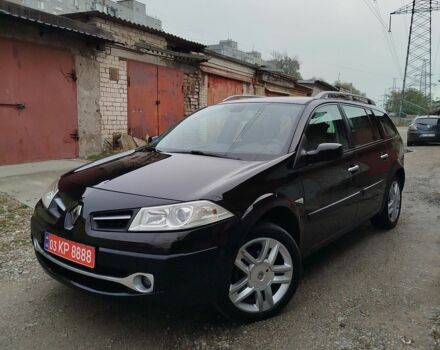 Чорний Рено Меган, об'ємом двигуна 2 л та пробігом 182 тис. км за 6500 $, фото 1 на Automoto.ua
