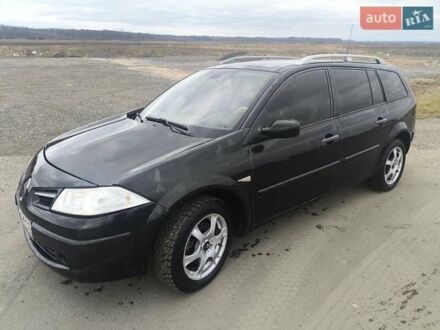 Рено Меган 2008 в Костополе на Automoto.ua Черный Рено Меган, объемом двигателя 2 л и пробегом 412 тыс. км за 3600 $, фото 1 на Automoto.ua