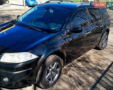 Черный Рено Меган, объемом двигателя 1.6 л и пробегом 238 тыс. км за 6000 $, фото 1 на Automoto.ua