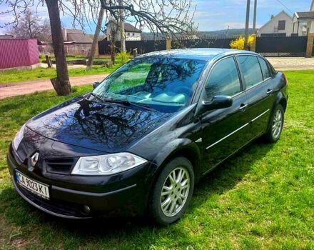 Чорний Рено Меган, об'ємом двигуна 1.6 л та пробігом 255 тис. км за 5500 $, фото 1 на Automoto.ua