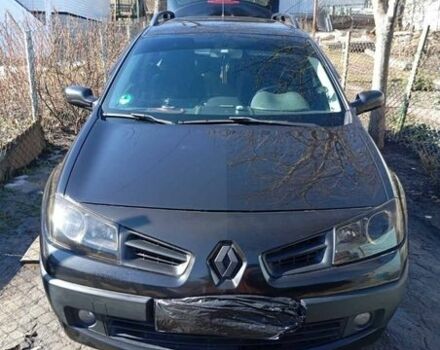 Черный Рено Меган, объемом двигателя 1.87 л и пробегом 300 тыс. км за 6100 $, фото 1 на Automoto.ua