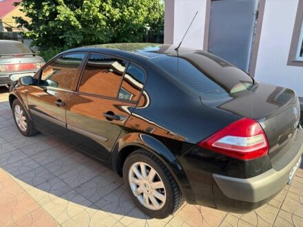 Чорний Рено Меган, об'ємом двигуна 1.6 л та пробігом 233 тис. км за 5100 $, фото 1 на Automoto.ua