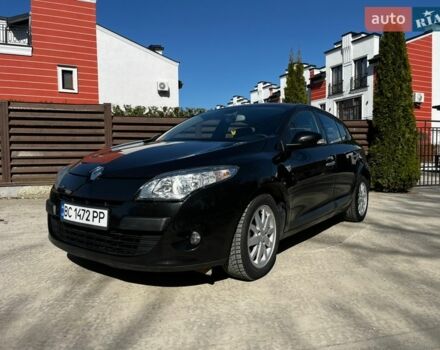 Черный Рено Меган, объемом двигателя 1.46 л и пробегом 262 тыс. км за 5750 $, фото 1 на Automoto.ua