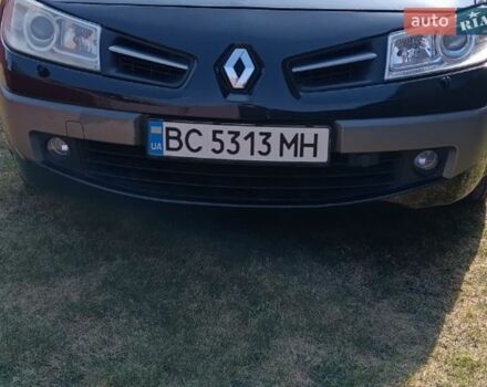 Чорний Рено Меган, об'ємом двигуна 1.6 л та пробігом 157 тис. км за 5500 $, фото 1 на Automoto.ua