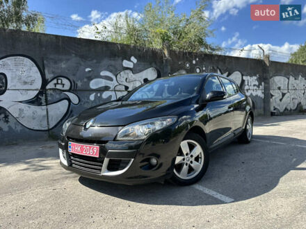 Рено Меган 2008 в Луцке на Automoto.ua Черный Рено Меган, объемом двигателя 1.6 л и пробегом 240 тыс. км за 6300 $, фото 1 на Automoto.ua