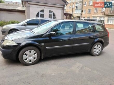 Чорний Рено Меган, об'ємом двигуна 1.6 л та пробігом 260 тис. км за 4700 $, фото 1 на Automoto.ua