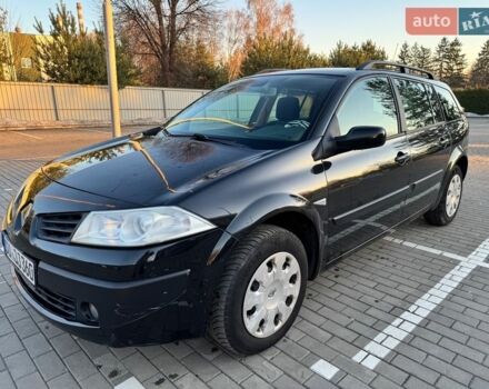 Чорний Рено Меган, об'ємом двигуна 1.6 л та пробігом 199 тис. км за 4499 $, фото 1 на Automoto.ua