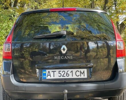 Чорний Рено Меган, об'ємом двигуна 1.5 л та пробігом 299 тис. км за 4700 $, фото 1 на Automoto.ua