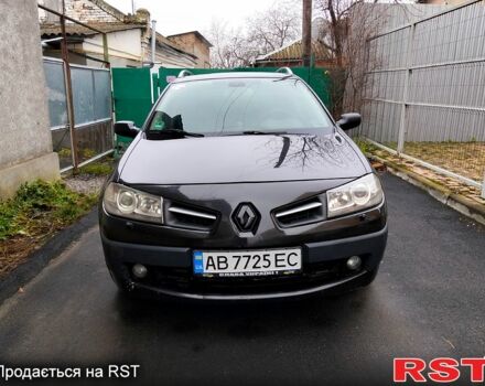Чорний Рено Меган, об'ємом двигуна 1.9 л та пробігом 222 тис. км за 6000 $, фото 1 на Automoto.ua