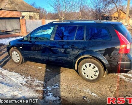 Черный Рено Меган, объемом двигателя 1.6 л и пробегом 20000 тыс. км за 5800 $, фото 1 на Automoto.ua