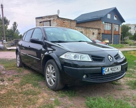 Чорний Рено Меган, об'ємом двигуна 1.6 л та пробігом 255 тис. км за 5500 $, фото 1 на Automoto.ua