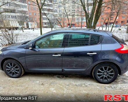 Черный Рено Меган, объемом двигателя 1.6 л и пробегом 222 тыс. км за 7000 $, фото 1 на Automoto.ua