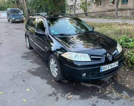Черный Рено Меган, объемом двигателя 1.6 л и пробегом 180 тыс. км за 6000 $, фото 1 на Automoto.ua