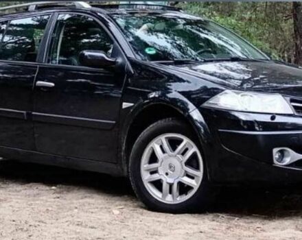 Чорний Рено Меган, об'ємом двигуна 1.5 л та пробігом 325 тис. км за 4000 $, фото 1 на Automoto.ua