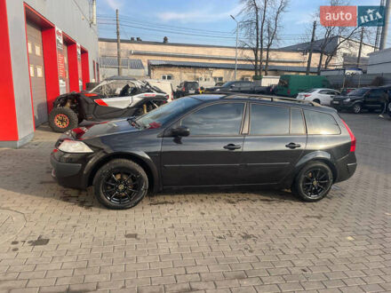 Чорний Рено Меган, об'ємом двигуна 1.87 л та пробігом 231 тис. км за 6000 $, фото 1 на Automoto.ua