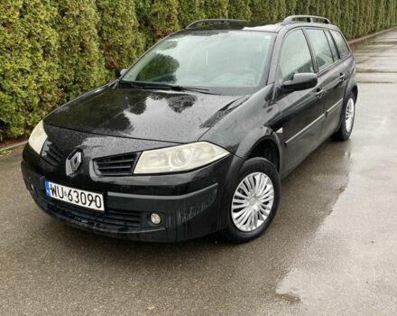Чорний Рено Меган, об'ємом двигуна 1.5 л та пробігом 319 тис. км за 1960 $, фото 1 на Automoto.ua