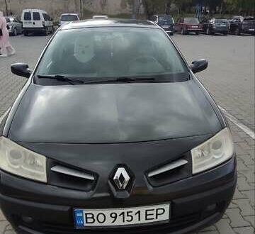 Рено Меган 2008 в Бережанах на Automoto.ua Черный Рено Меган, объемом двигателя 1.5 л и пробегом 250 тыс. км за 5900 $, фото 1 на Automoto.ua