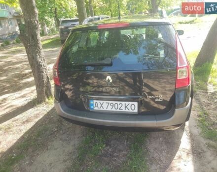 Черный Рено Меган, объемом двигателя 2 л и пробегом 251 тыс. км за 5300 $, фото 1 на Automoto.ua