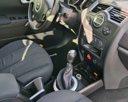 Черный Рено Меган, объемом двигателя 2 л и пробегом 214 тыс. км за 3000 $, фото 1 на Automoto.ua