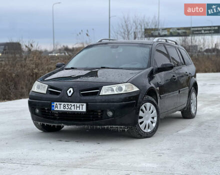 Чорний Рено Меган, об'ємом двигуна 1.5 л та пробігом 261 тис. км за 3950 $, фото 1 на Automoto.ua