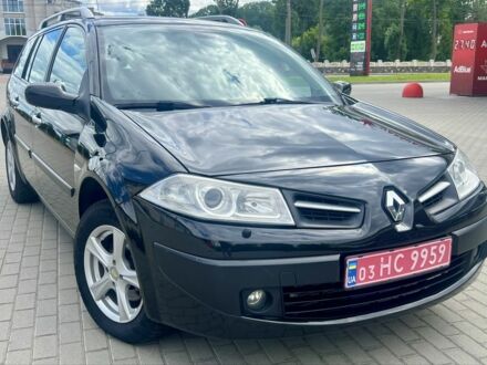 Рено Меган 2008 в Житомире на Automoto.ua Черный Рено Меган, объемом двигателя 1.6 л и пробегом 221 тыс. км за 5150 $, фото 1 на Automoto.ua