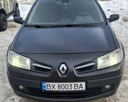 Чорний Рено Меган, об'ємом двигуна 1.6 л та пробігом 267 тис. км за 5600 $, фото 1 на Automoto.ua