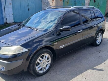 Черный Рено Меган, объемом двигателя 1.46 л и пробегом 270 тыс. км за 5300 $, фото 1 на Automoto.ua