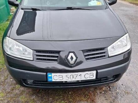 Черный Рено Меган, объемом двигателя 1.4 л и пробегом 490 тыс. км за 3100 $, фото 1 на Automoto.ua