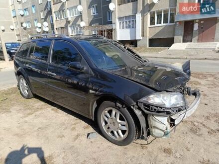 Рено Меган 2008 в Малине на Automoto.ua Черный Рено Меган, объемом двигателя 1.6 л и пробегом 235 тыс. км за 1800 $, фото 1 на Automoto.ua