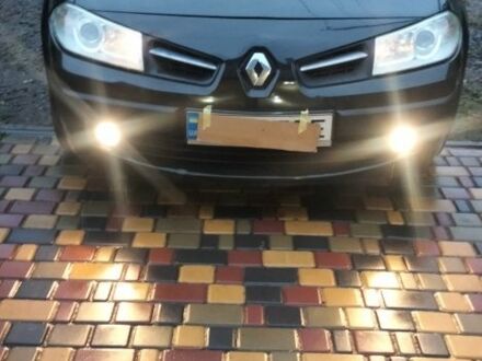 Рено Меган 2008 в Умани на Automoto.ua Черный Рено Меган, объемом двигателя 1.5 л и пробегом 256 тыс. км за 4950 $, фото 1 на Automoto.ua