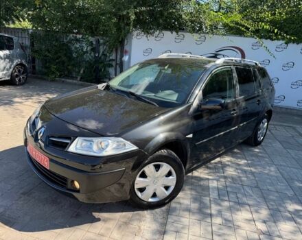 Чорний Рено Меган, об'ємом двигуна 1.6 л та пробігом 180 тис. км за 6204 $, фото 1 на Automoto.ua