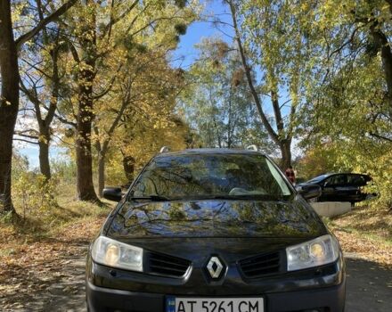 Чорний Рено Меган, об'ємом двигуна 1.5 л та пробігом 299 тис. км за 4709 $, фото 1 на Automoto.ua