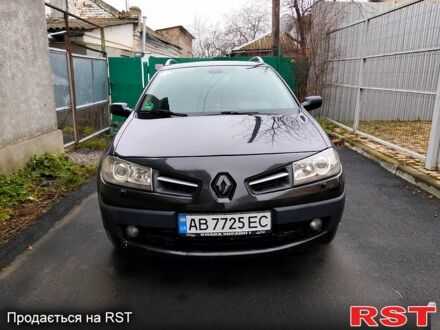 Чорний Рено Меган, об'ємом двигуна 1.9 л та пробігом 222 тис. км за 6000 $, фото 1 на Automoto.ua