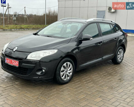 Чорний Рено Меган, об'ємом двигуна 1.6 л та пробігом 234 тис. км за 6800 $, фото 1 на Automoto.ua